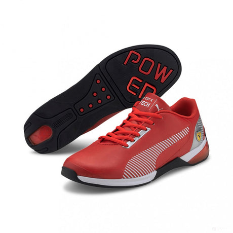 2021, Schwarz, Puma Ferrari Race Kart Cat-X Tech Kinder Schuhe - FansBRANDS®