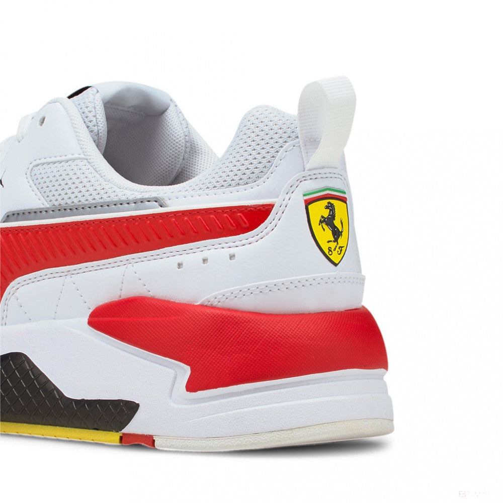 2021, Weiß, Puma Ferrari Race X-Ray 2 Schuhe