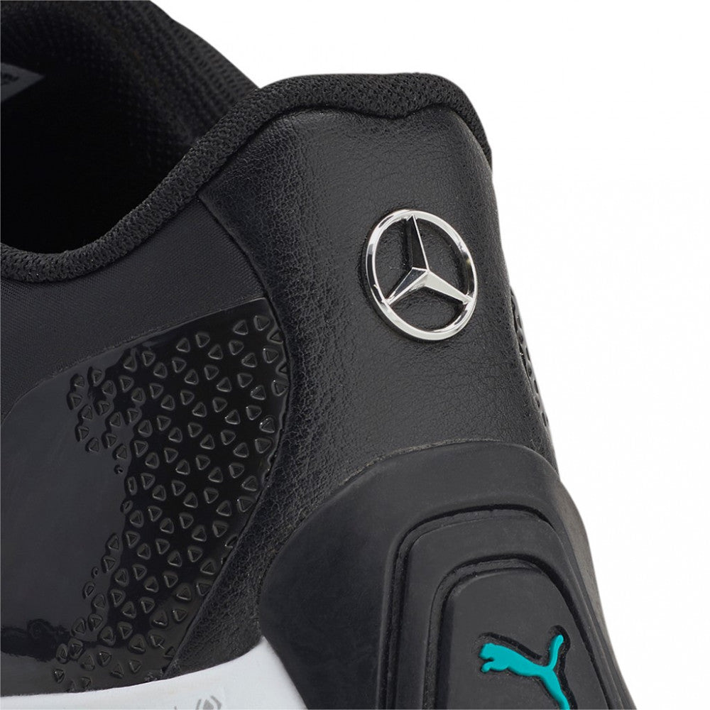 Mercedes-Schuhe, Puma Kart Cat-X Tech, Schwarz, 2020