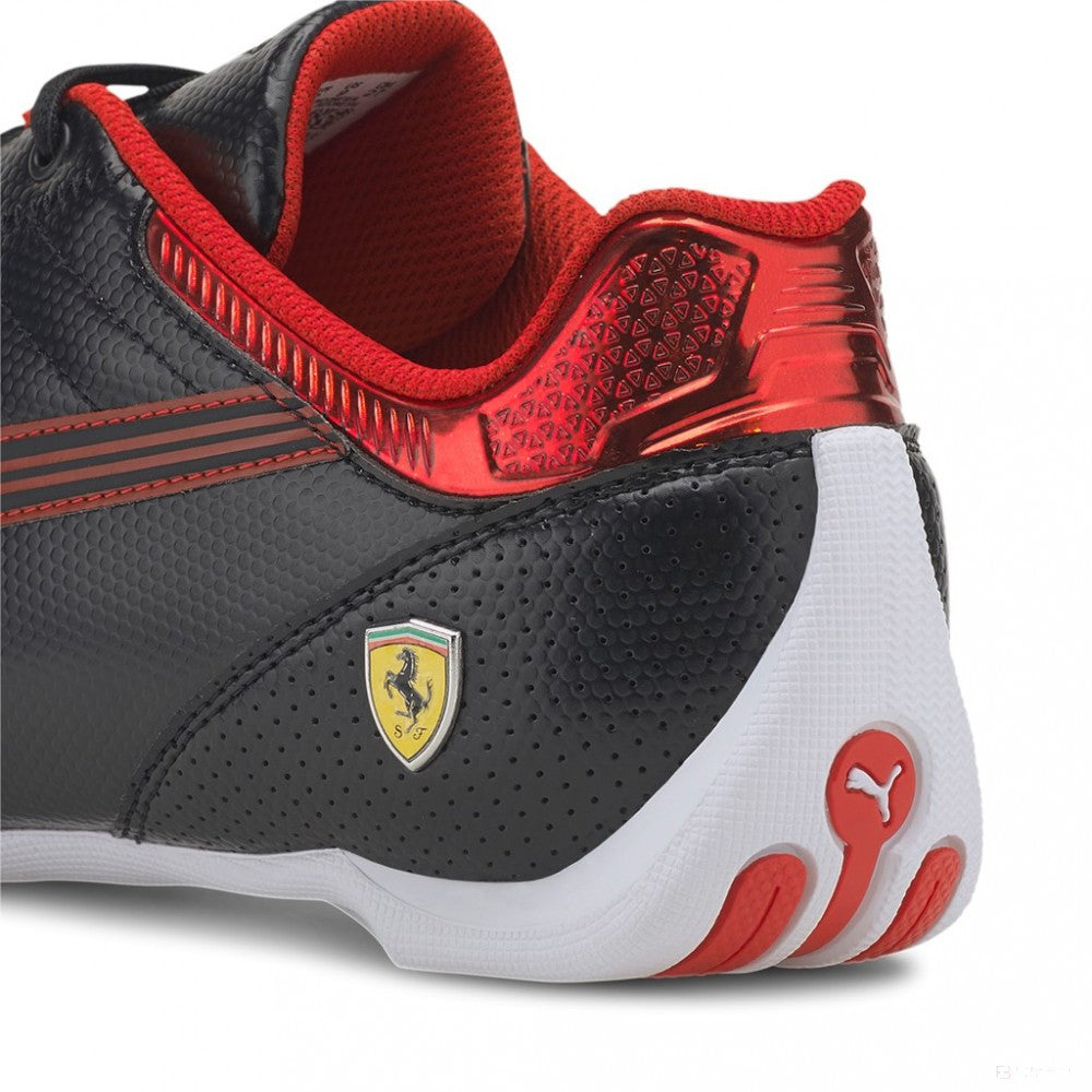 2020, Schwarz, Puma Ferrari Race Future Kart Cat Kinder Schuhe
