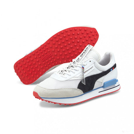 2021, Weiß, Puma BMW Future Rider Kinder Schuhe - FansBRANDS®