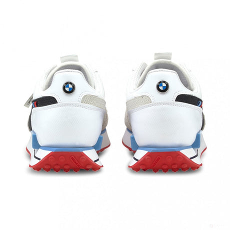 2021, Weiß, Puma BMW Future Rider Kinder Schuhe - FansBRANDS®