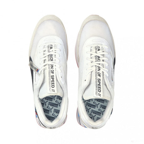 2021, Weiß, Puma BMW Future Rider Kinder Schuhe - FansBRANDS®