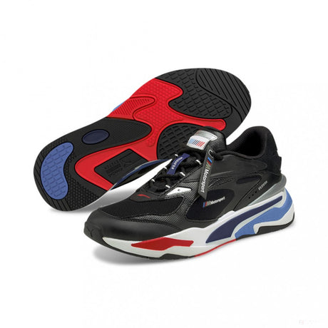 2021, Schwarz, Puma BMW RS-Fast Kinder Schuhe - FansBRANDS®