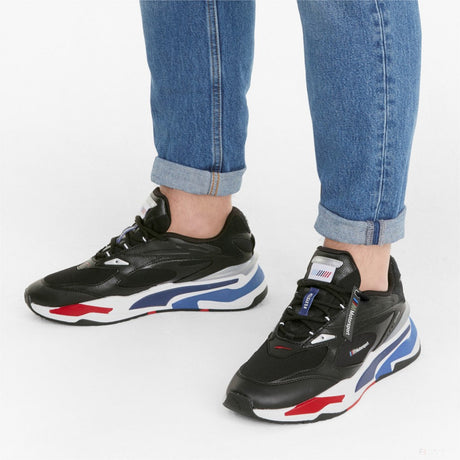 2021, Schwarz, Puma BMW RS-Fast Kinder Schuhe - FansBRANDS®
