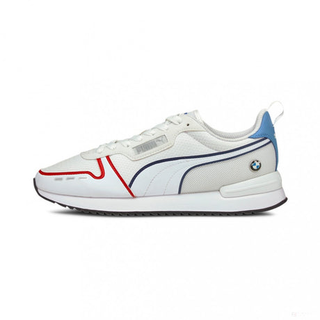 2021, Weiß, Puma BMW R78 Kinder Schuhe - FansBRANDS®