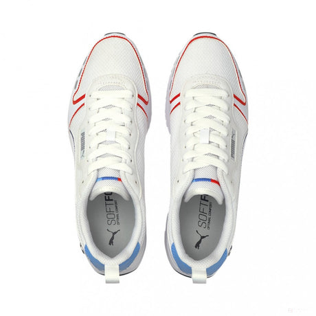 2021, Weiß, Puma BMW R78 Kinder Schuhe - FansBRANDS®