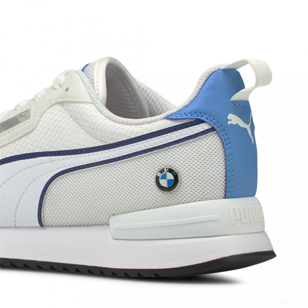 2021, Weiß, Puma BMW R78 Kinder Schuhe