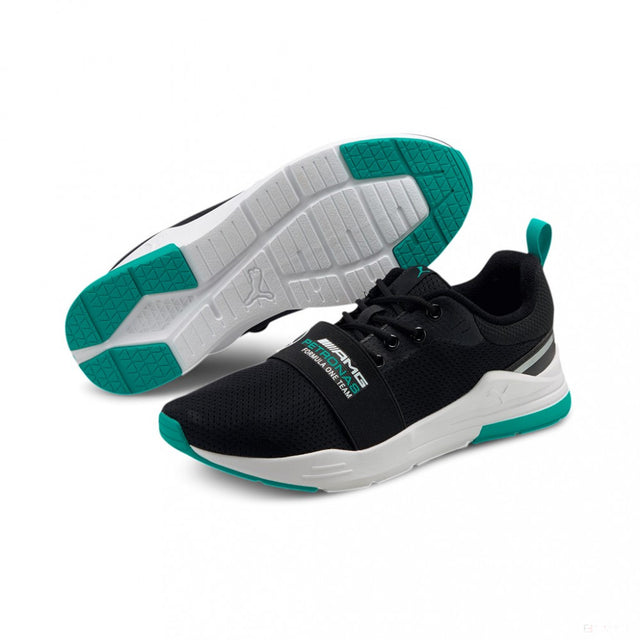 2021, Schwarz, Puma Mercedes WiRot Run Schuhe - FansBRANDS®