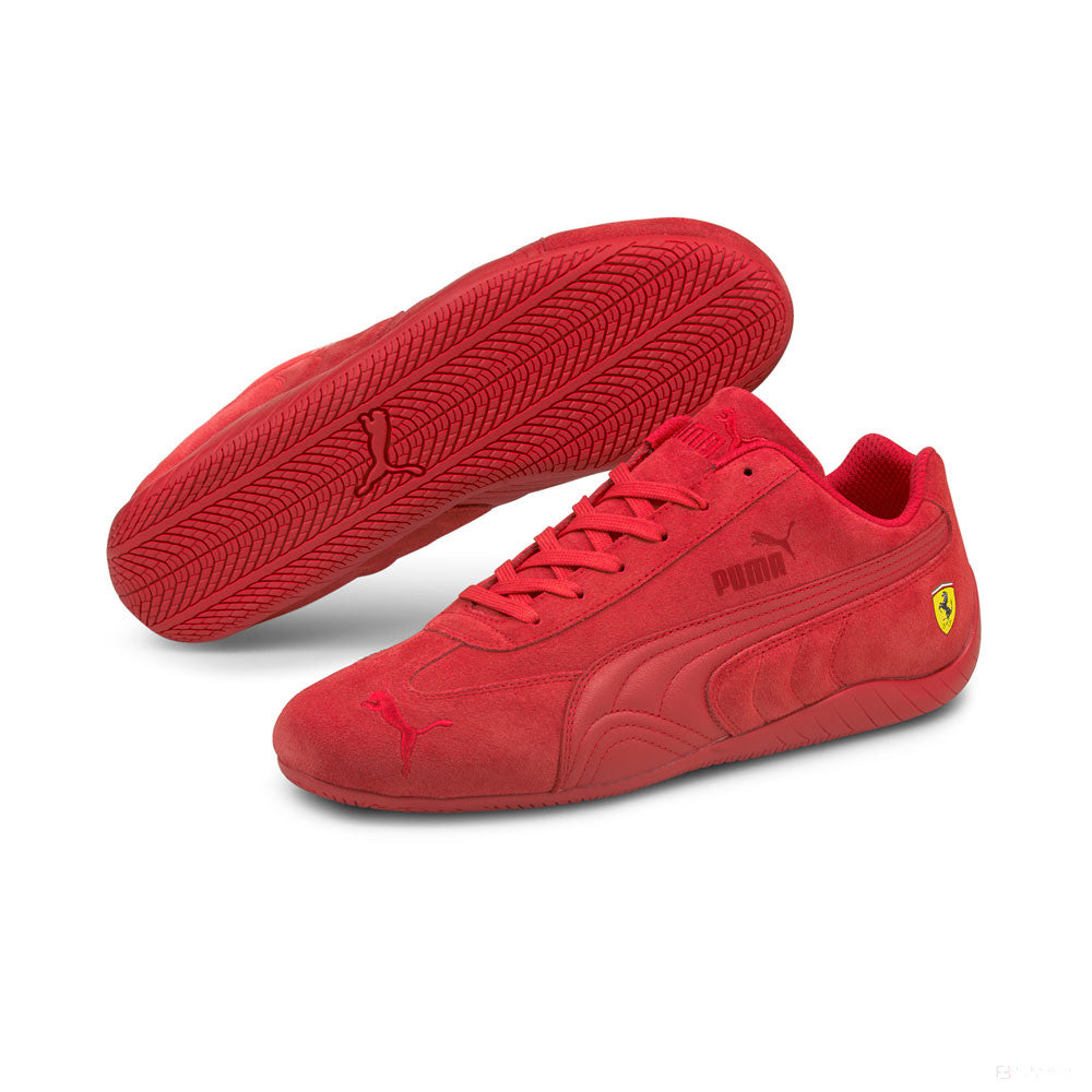 Ferrari schuhe rot on sale