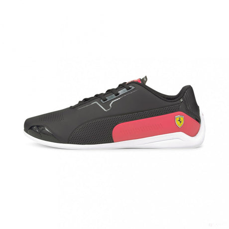 2021, Schwarz, Puma Ferrari Drift Cat 8 Kinder Schuhe - FansBRANDS®