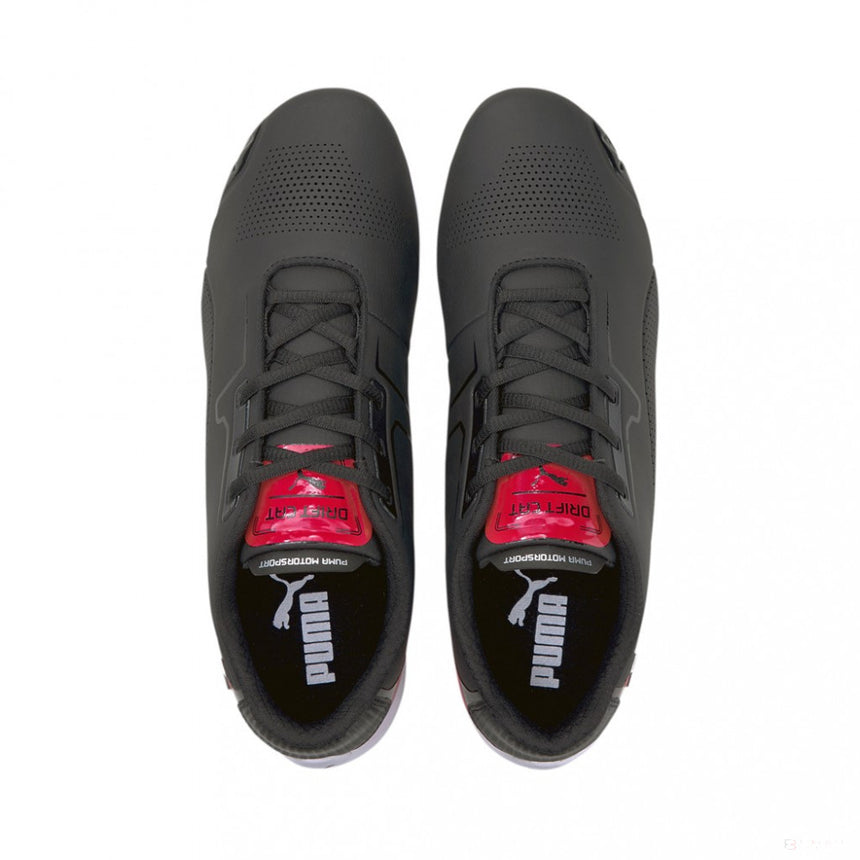 2021, Schwarz, Puma Ferrari Drift Cat 8 Kinder Schuhe - FansBRANDS®