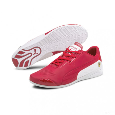 2021, Rot, Puma Ferrari Drift Cat 8 Kinder Schuhe - FansBRANDS®