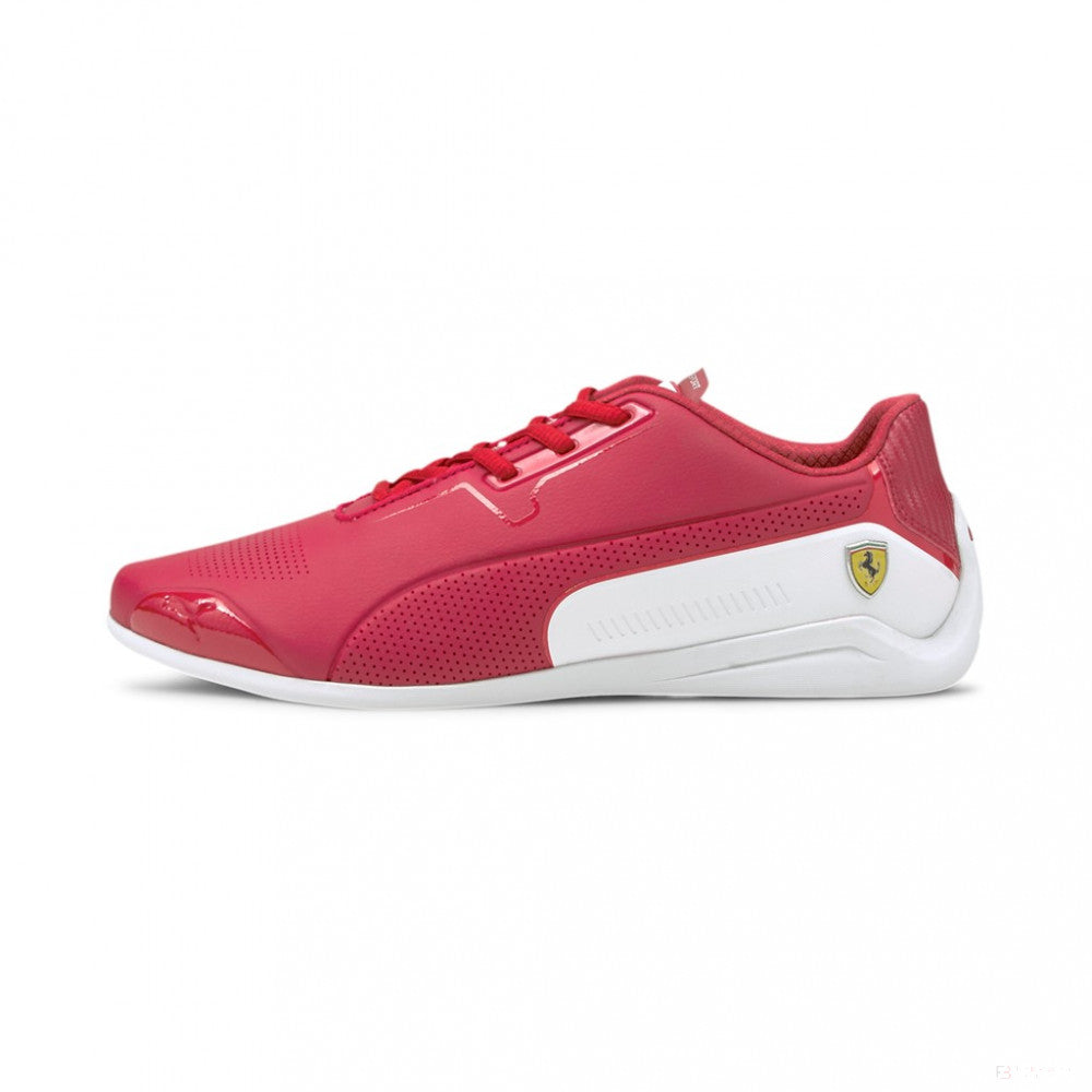 2021, Rot, Puma Ferrari Drift Cat 8 Kinder Schuhe