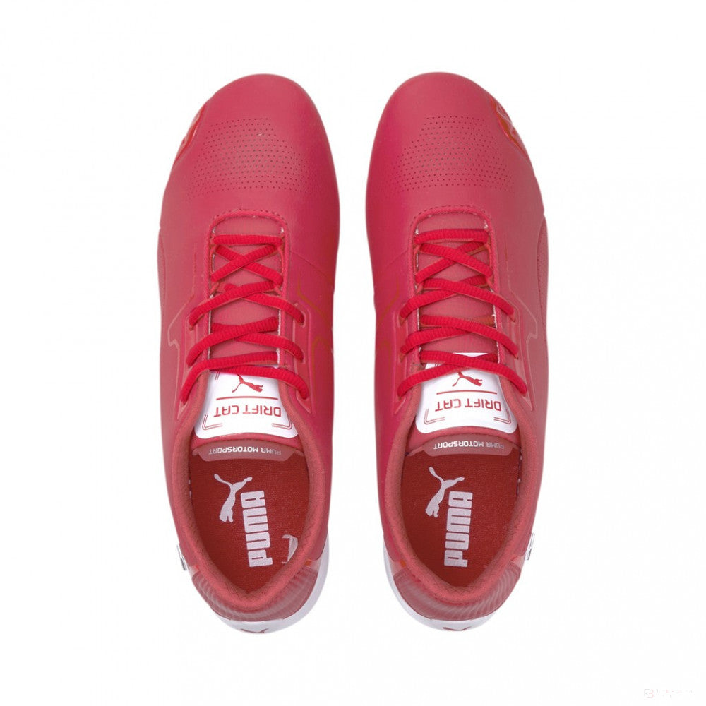 2021, Rot, Puma Ferrari Drift Cat 8 Kinder Schuhe