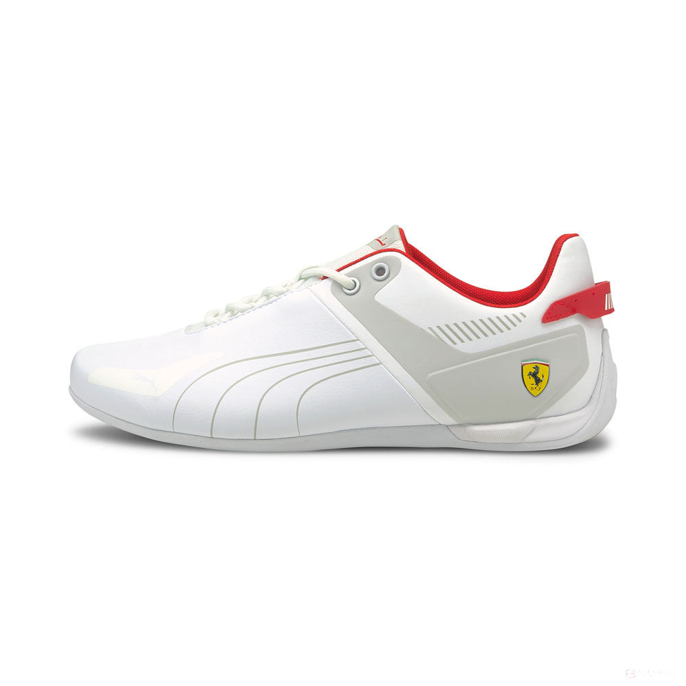 2021, Weiß, Puma Ferrari A3ROCAT Schuhes