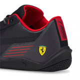 2022, Schwarz-Grau, Puma Ferrari R-Cat Schuhe