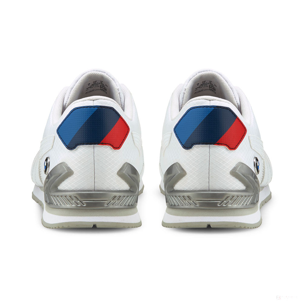 2021, Weiß, Puma BMW MMS Track Racer Schuhes - FansBRANDS®