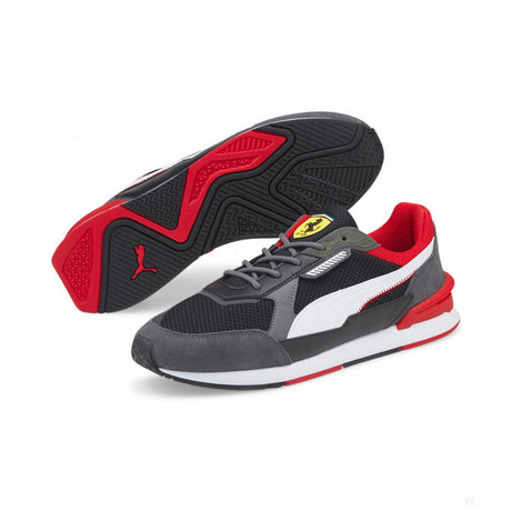 2022, Schwarz, Puma Ferrari Low Racer Schuhe - FansBRANDS®