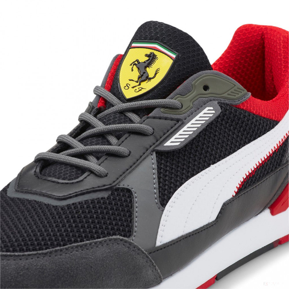 2022, Schwarz, Puma Ferrari Low Racer Schuhe