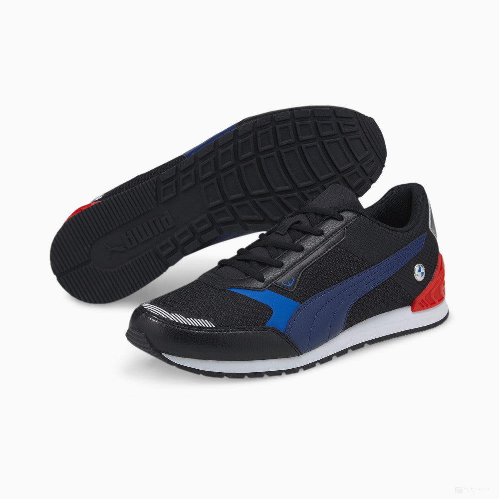 2022 Schwarz Blau Puma BMW MMS Track Racer Schuhe