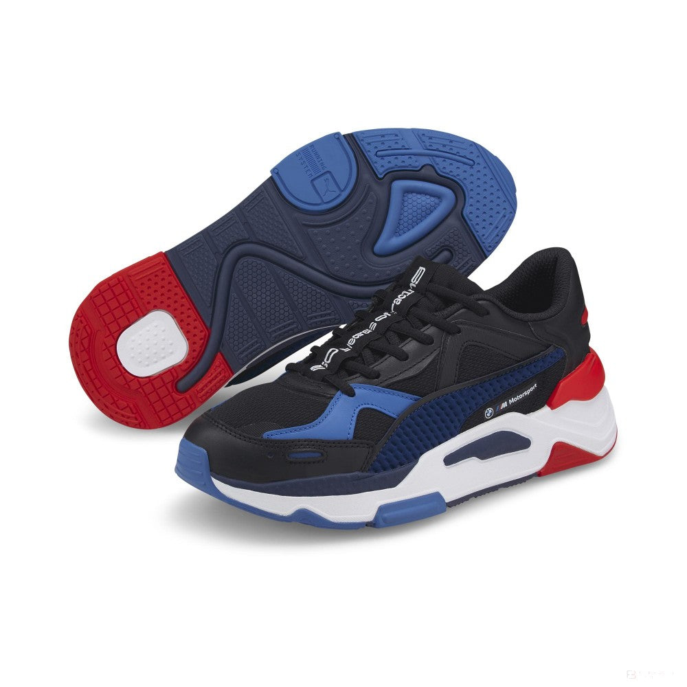 BMW MMS RS-Simul8 Puma Black-Estate Blue-Rosso Corsa 2022 - FansBRANDS®