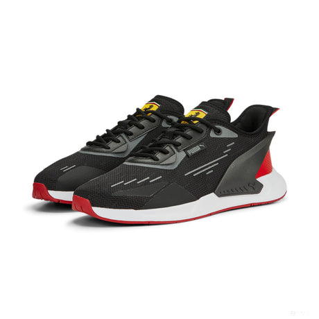 Ferrari IONSpeed 2 PUMA Schwarz-PUMA Weiß-Rosso Corsa - FansBRANDS®