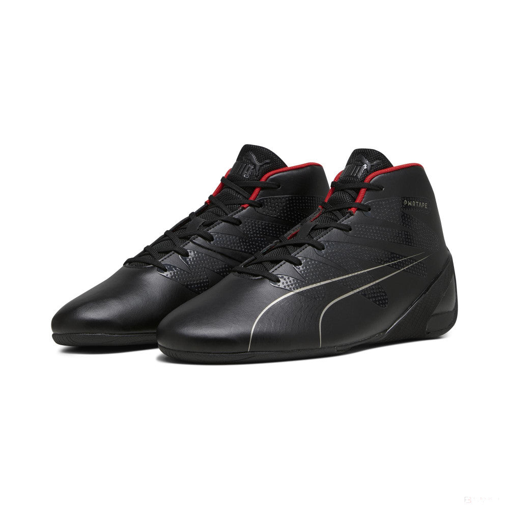 Ferrari Schuhe Puma Carbon Cat Mid schwarz