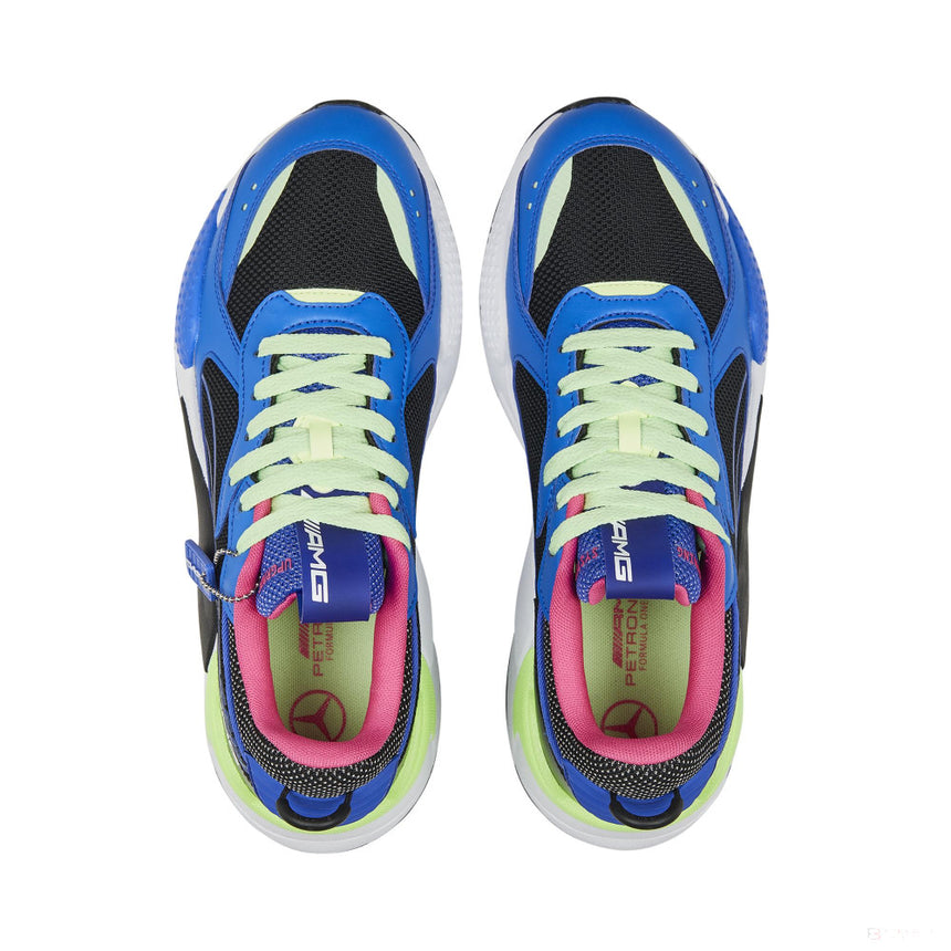 Mercedes AMG RS-X PUMA Schwarz-Royal Sapphire - FansBRANDS®