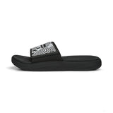 BMW slippers, Puma, MMS, softride slide, black-red