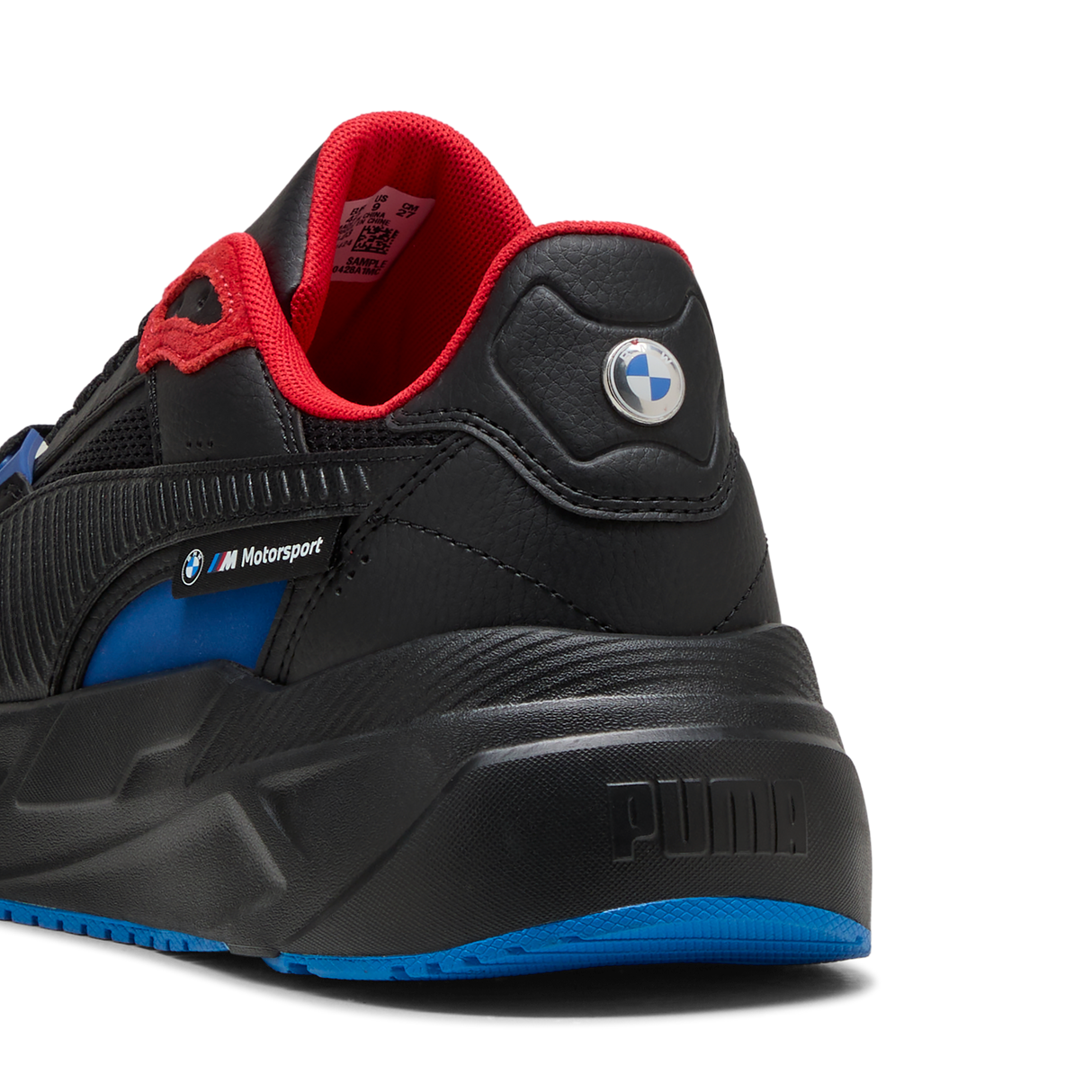 BMW Schuhe, Puma, MMS, Trinity 2, schwarz-kobaltblau 🔥