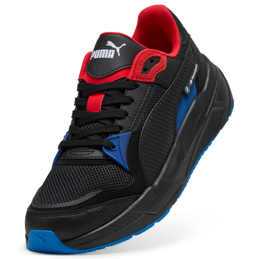 BMW Schuhe, Puma, MMS, Trinity 2, schwarz-kobaltblau 🔥