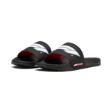 F1 Logo Pantoffel, Puma, Leadcat 2.0, schwarz