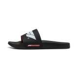 F1 Logo Pantoffel, Puma, Leadcat 2.0, schwarz