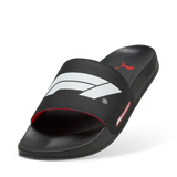 F1 Logo Pantoffel, Puma, Leadcat 2.0, schwarz