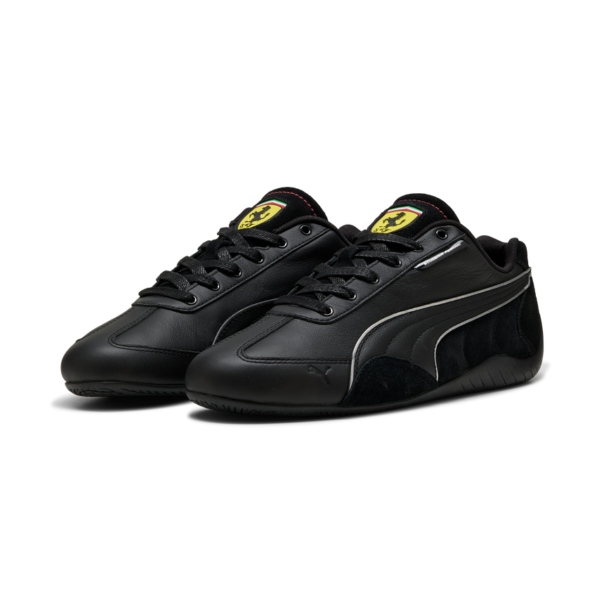 Ferrari Schuhe, Puma, Speedcat, schwarz-rot 🔥