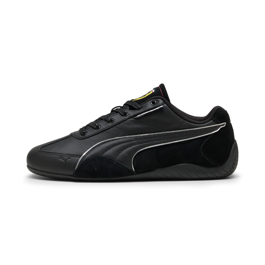 Ferrari Schuhe, Puma, Speedcat, schwarz-rot 🔥