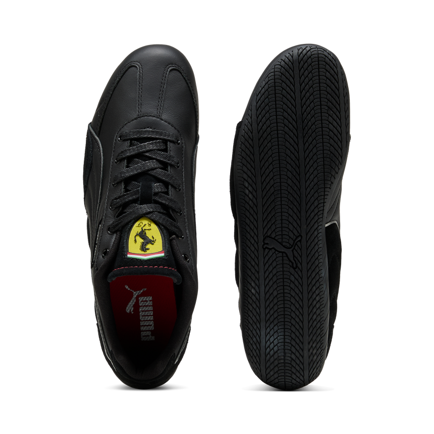Ferrari Schuhe, Puma, Speedcat, schwarz-rot 🔥