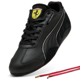 Ferrari Schuhe, Puma, Speedcat, schwarz-rot 🔥