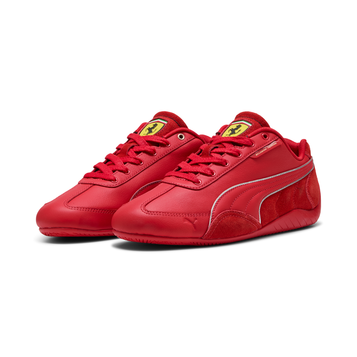 Ferrari Schuhe, Puma, Speedcat, rot-schwarz 🔥