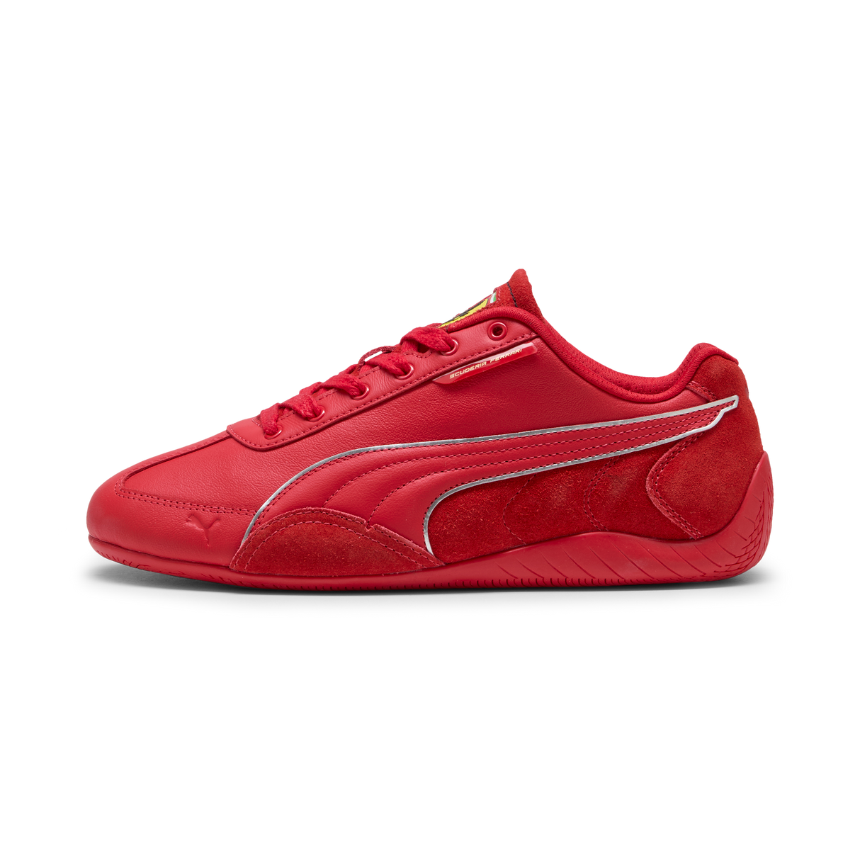Ferrari Schuhe, Puma, Speedcat, rot-schwarz 🔥