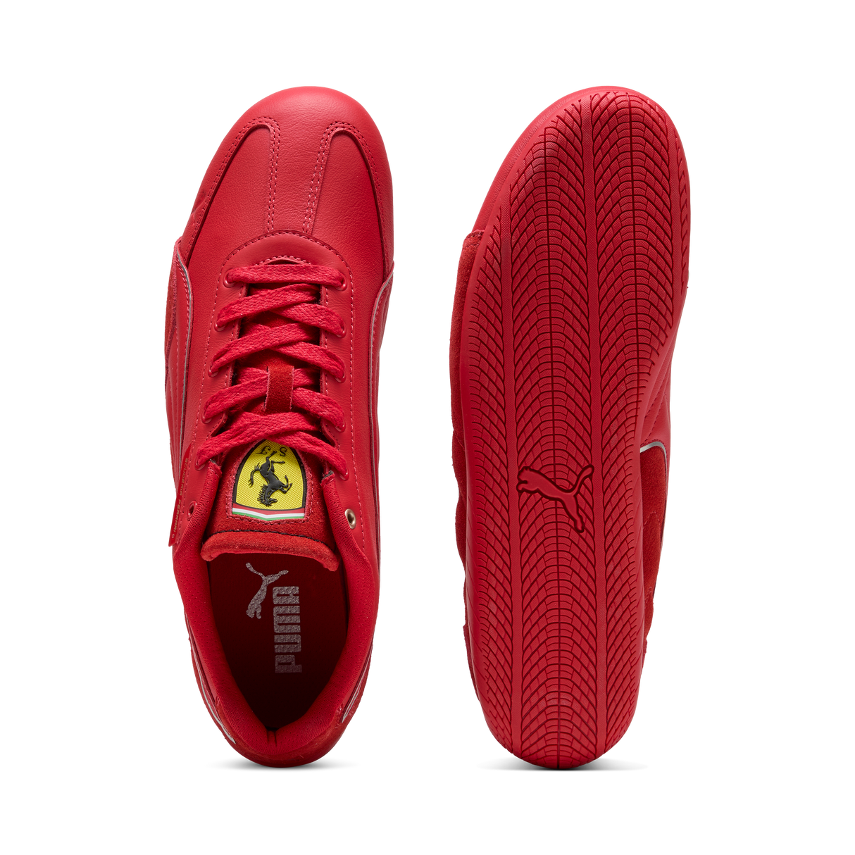 Ferrari Schuhe, Puma, Speedcat, rot-schwarz 🔥