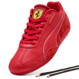 Ferrari Schuhe, Puma, Speedcat, rot-schwarz 🔥