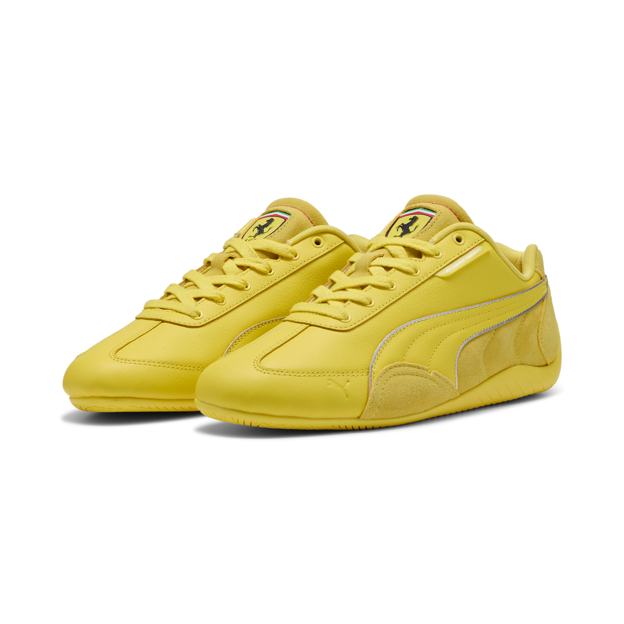 Ferrari Schuhe, Puma, Speedcat, gelb 🔥