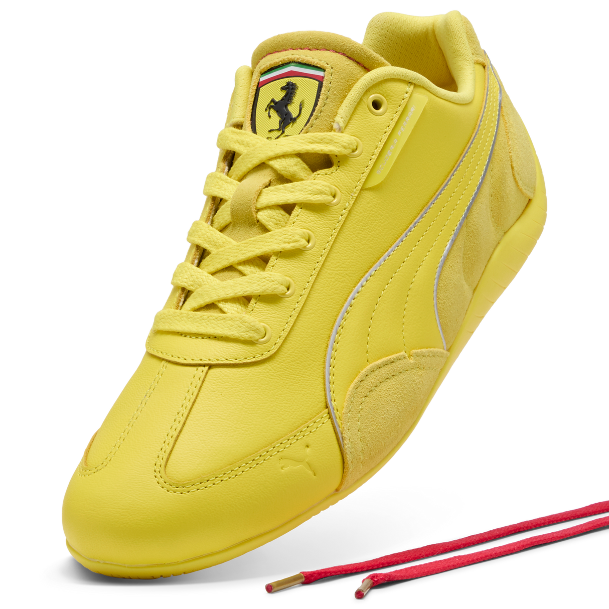 Ferrari Schuhe, Puma, Speedcat, gelb 🔥