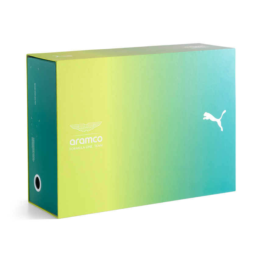 Aston Martin Schuh, Puma, Inverse Hero, grün 🔥