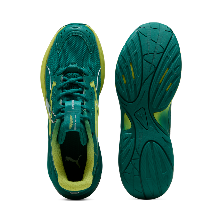 Aston Martin Schuh, Puma, Inverse Hero, grün 🔥