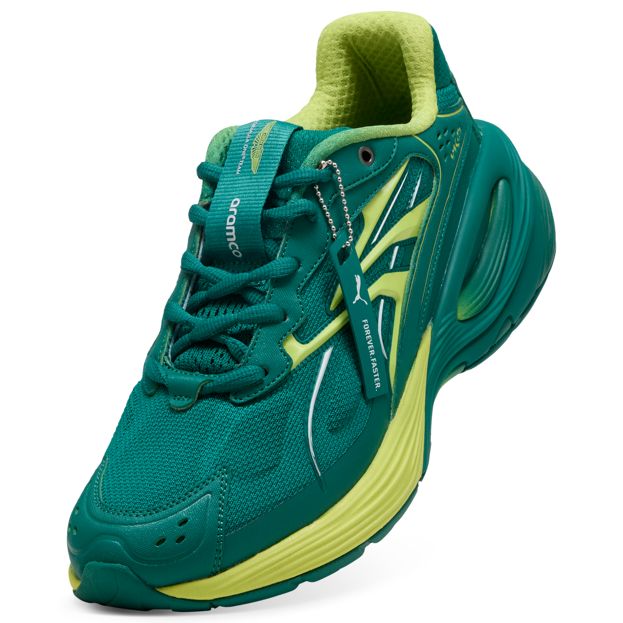 Aston Martin Schuh, Puma, Inverse Hero, grün 🔥