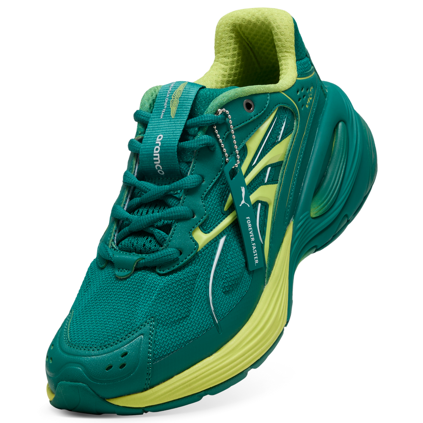 Aston Martin Schuh, Puma, Inverse Hero, grün 🔥