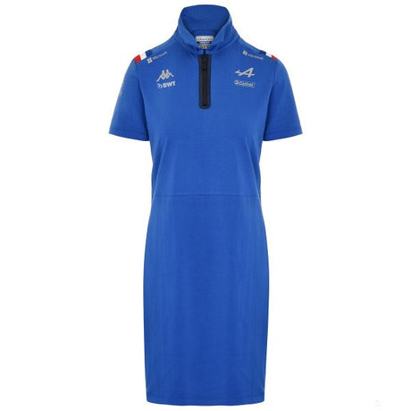 Alpine F1 Womens T-Dress, Team, Blue, 2022 - FansBRANDS®